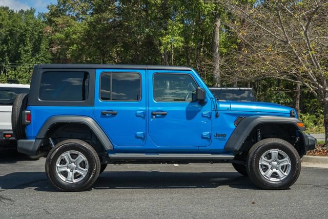 Used 2021 Jeep Wrangler Unlimited Sport AWD/4WD image 7