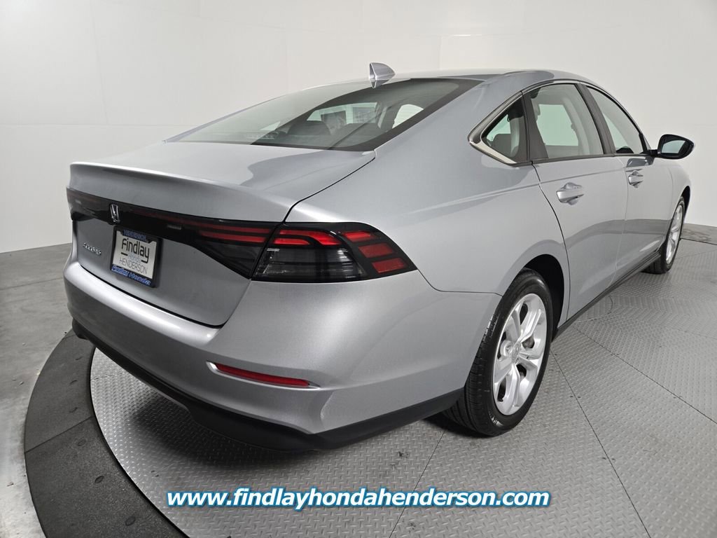 Certified 2025 Honda Accord LX image 6
