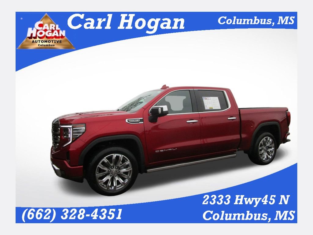 Used 2023 GMC Sierra 1500 Denali w/ Denali Reserve Package image 1