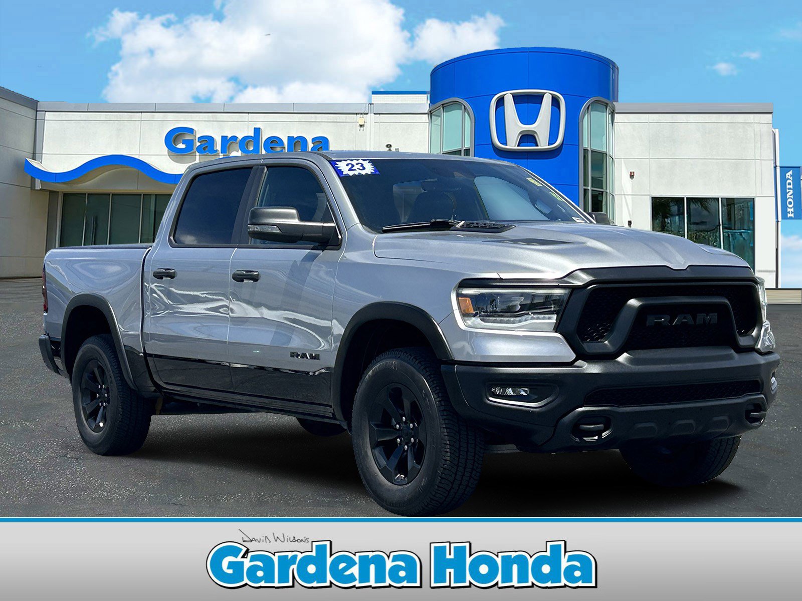 Used 2023 RAM 1500 Rebel w/ Rebel Level 1 Equipment Group AWD/4WD video 1