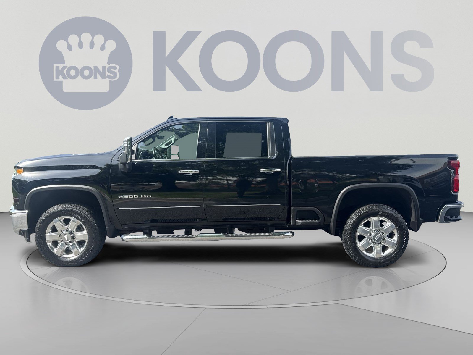 Used 2020 Chevrolet Silverado 2500 LTZ w/ LTZ Premium Package AWD/4WD image 2