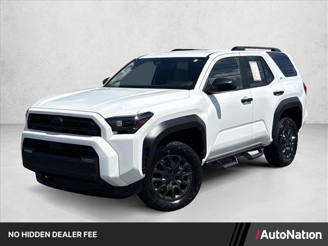 Certified 2025 Toyota 4Runner SR5 RWD image 1