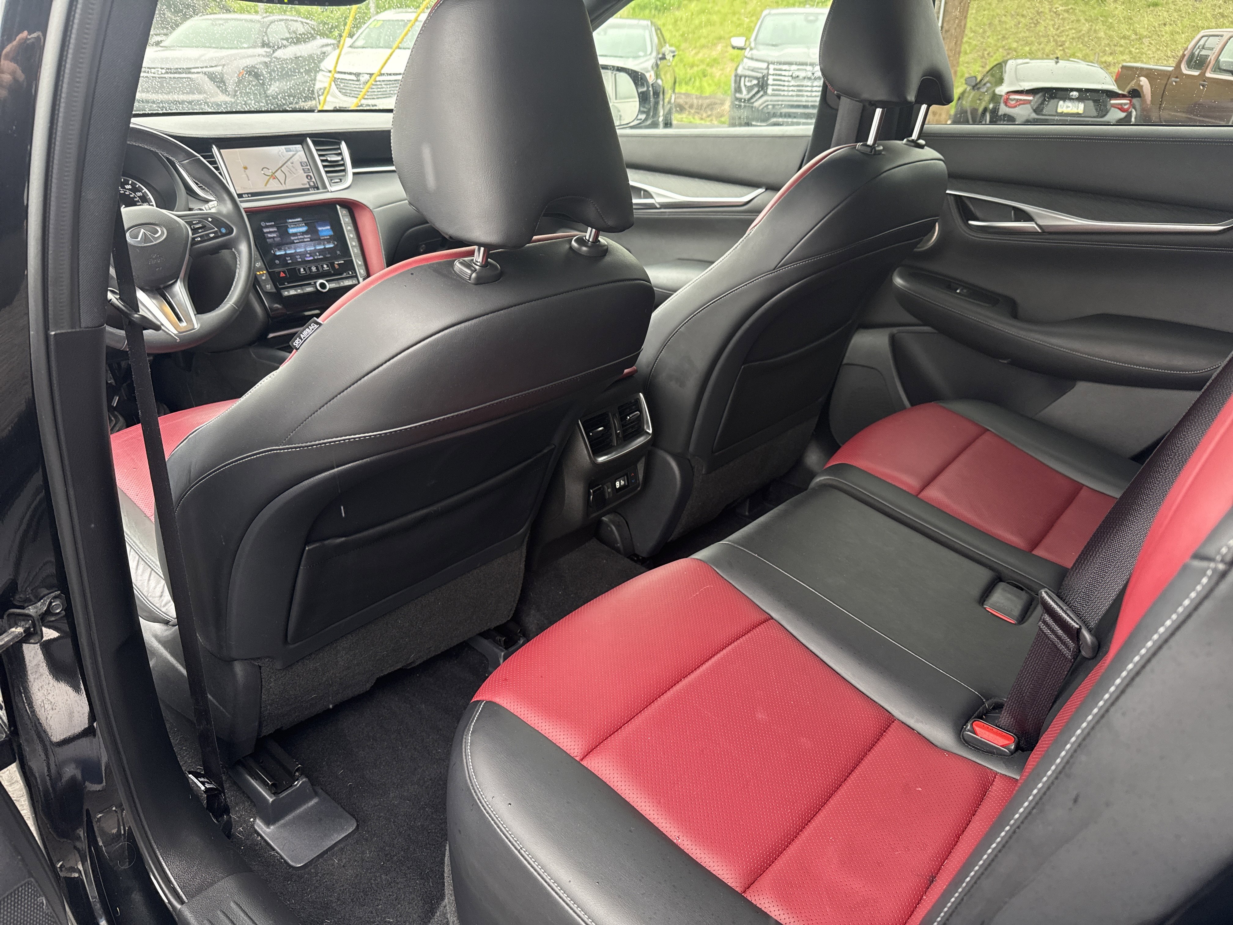 Used 2022 INFINITI QX55 Sensory w/ Lighting Package AWD/4WD image 14