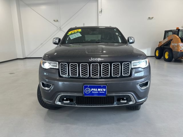 Used 2021 Jeep Grand Cherokee Overland AWD/4WD image 2