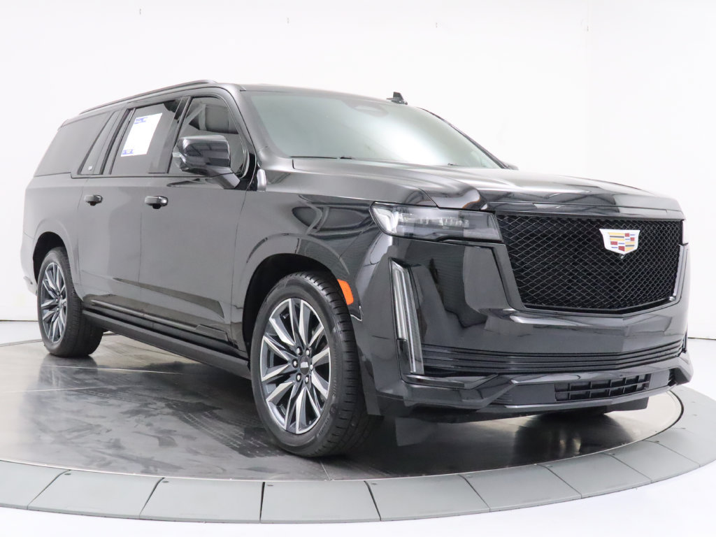 Used 2022 Cadillac Escalade ESV Sport Platinum AWD/4WD image 7