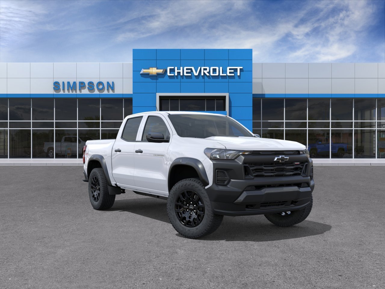 New 2026 Chevrolet Colorado Trail Boss AWD/4WD image 29