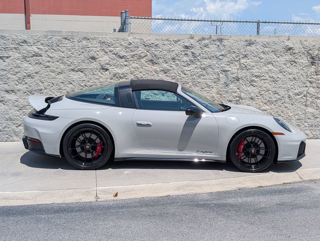 Used 2026 Porsche 911 Targa 4 GTS AWD/4WD image 8