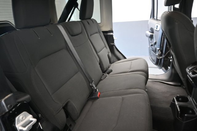 Used 2019 Jeep Wrangler Unlimited Sport AWD/4WD image 13
