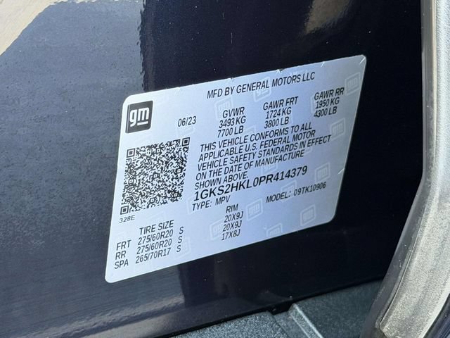 Used 2023 GMC Yukon XL AT4 w/ Technology Package AWD/4WD image 22