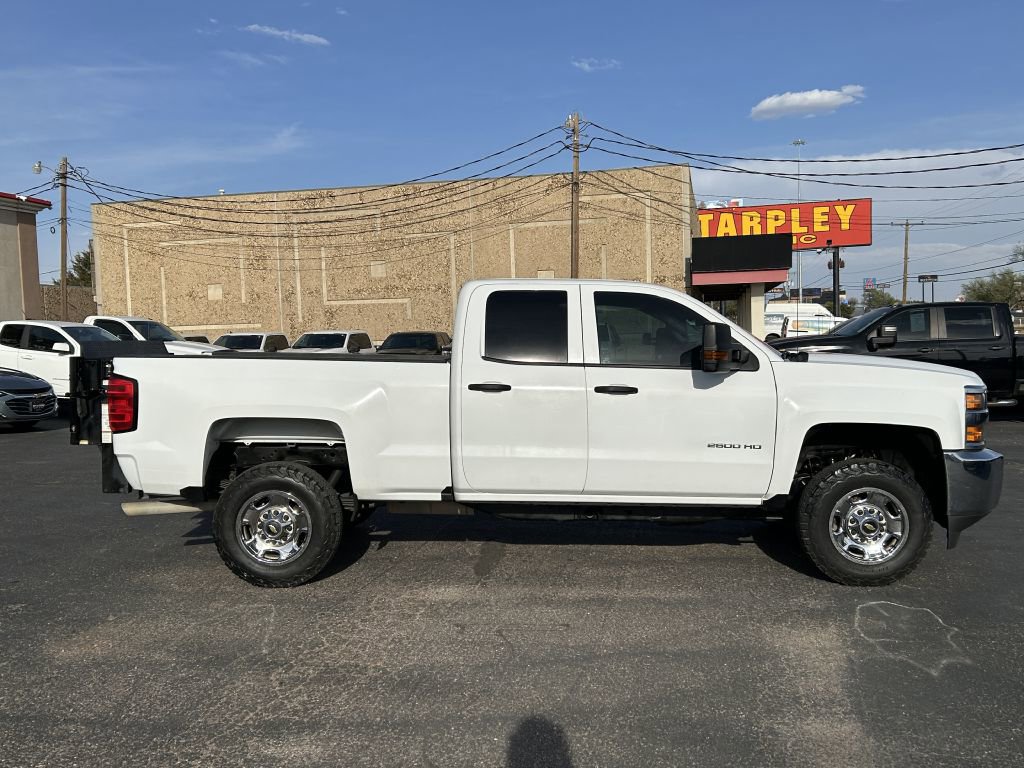 Used 2018 Chevrolet Silverado 2500 W/T w/ WT Convenience Package RWD image 19