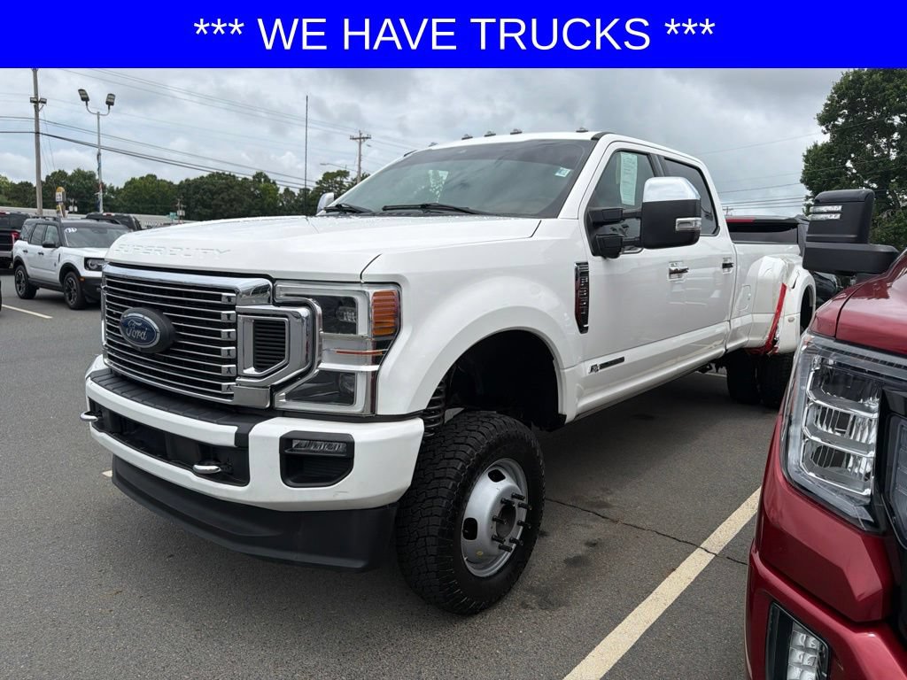 Used 2022 Ford F350 Platinum AWD/4WD image 1