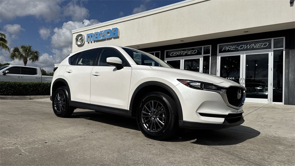 Used 2021 MAZDA CX-5 Sport image 23
