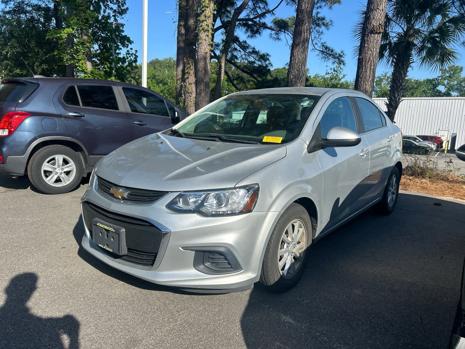 Used 2019 Chevrolet Sonic LT FWD image 8