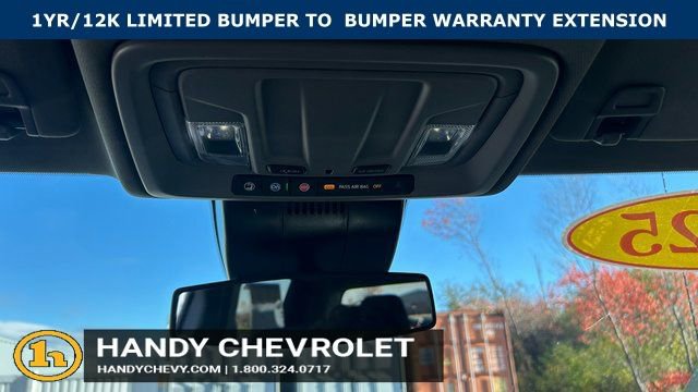 Certified 2025 Chevrolet Silverado 1500 LT image 26