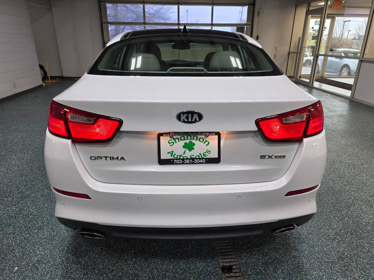 Used 2015 Kia Optima EX w/ EX Premium Package image 8