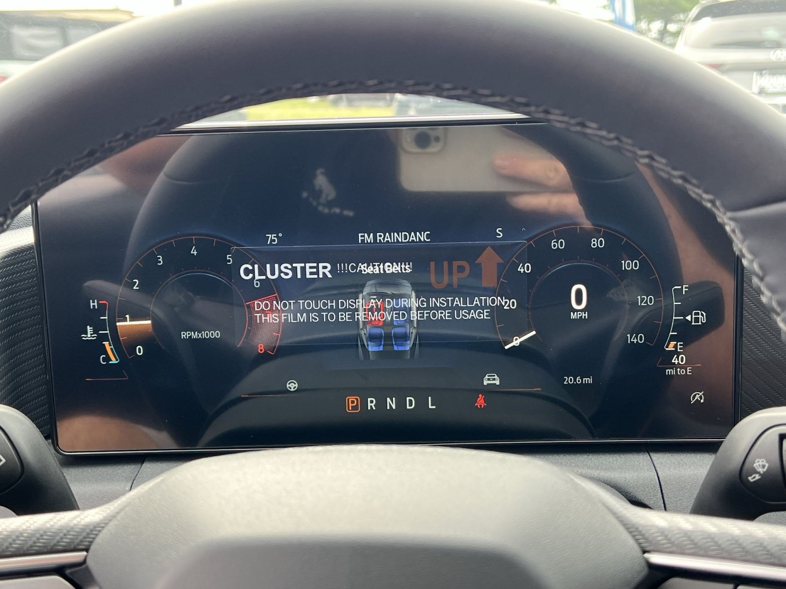 New 2026 Ford Mustang Coupe RWD image 17