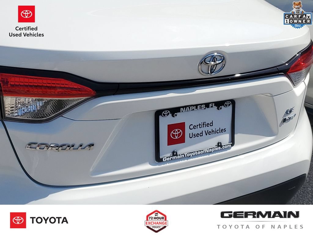 Certified 2026 Toyota Corolla LE FWD image 19