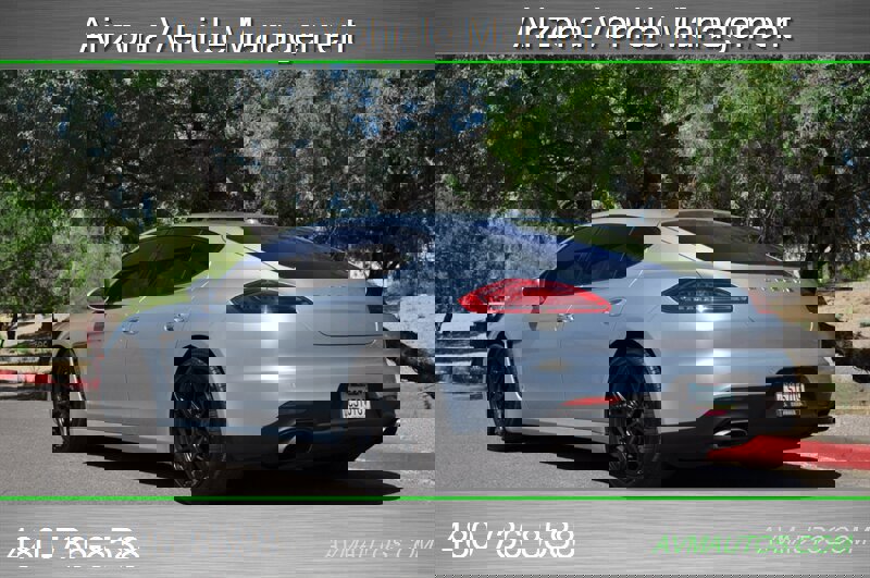Used 2014 Porsche Panamera image 12