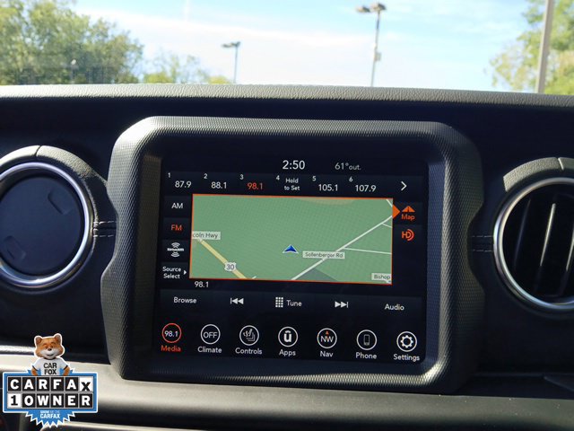 Certified 2021 Jeep Gladiator Overland w/ Popular Equipment Package AWD/4WD image 29