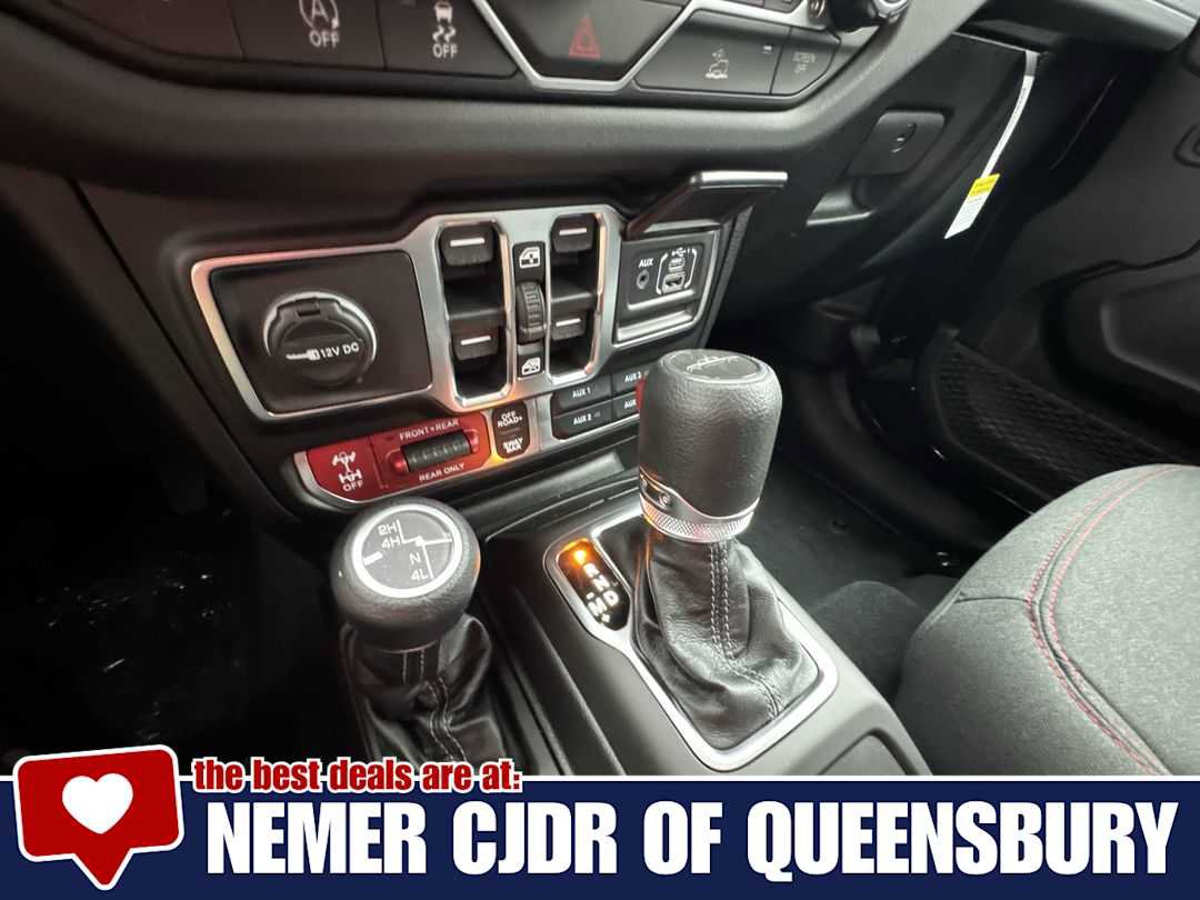 New 2026 Jeep Gladiator Rubicon AWD/4WD image 19