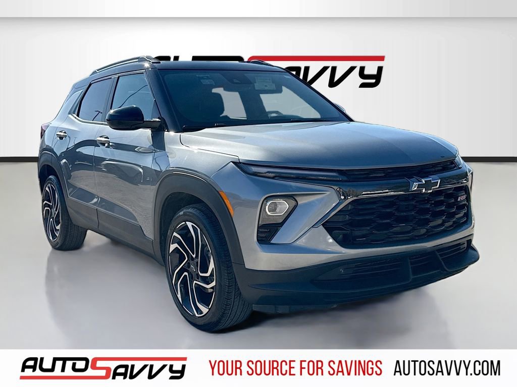 Used 2025 Chevrolet TrailBlazer RS w/ Convenience Package image 1