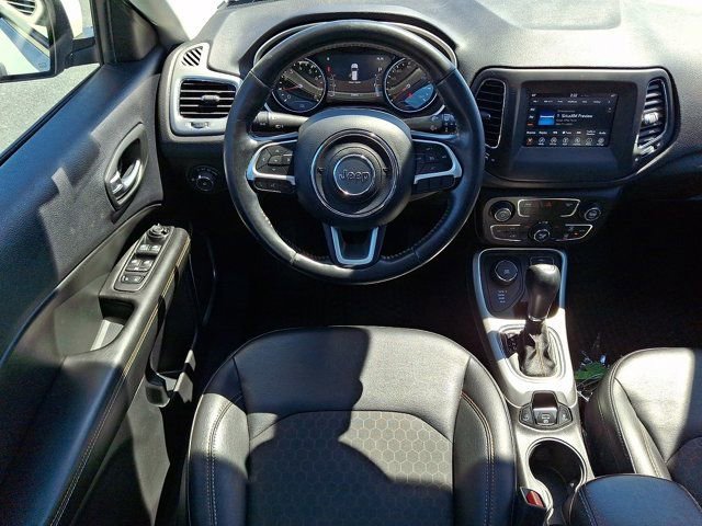 Certified 2019 Jeep Compass Latitude w/ Popular Equipment Group AWD/4WD image 14