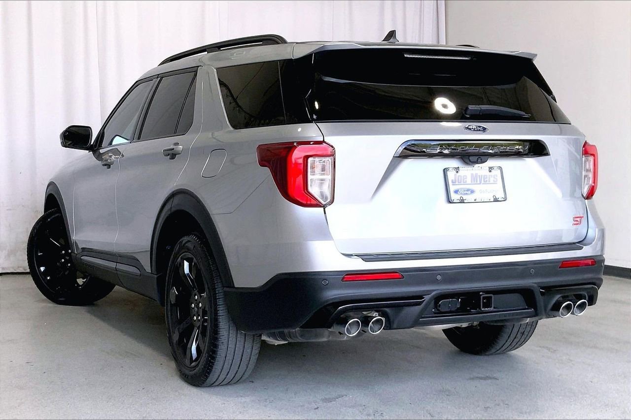 Certified 2023 Ford Explorer ST w/ Equipment Group 401A image 10
