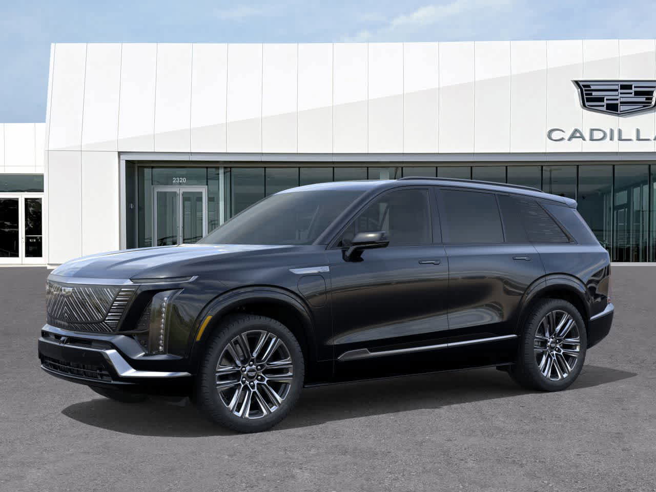 New 2026 Cadillac Vistiq Platinum image 2