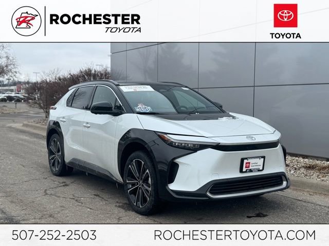Certified 2024 Toyota bZ4X Limited w/ Weather Package video 1