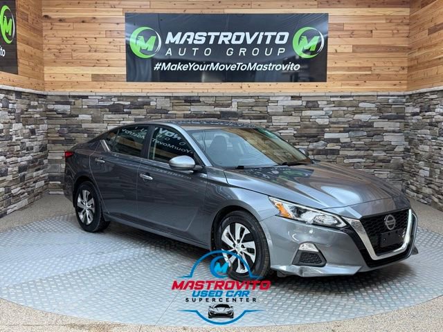 Used 2020 Nissan Altima 2.5 S AWD/4WD video 1