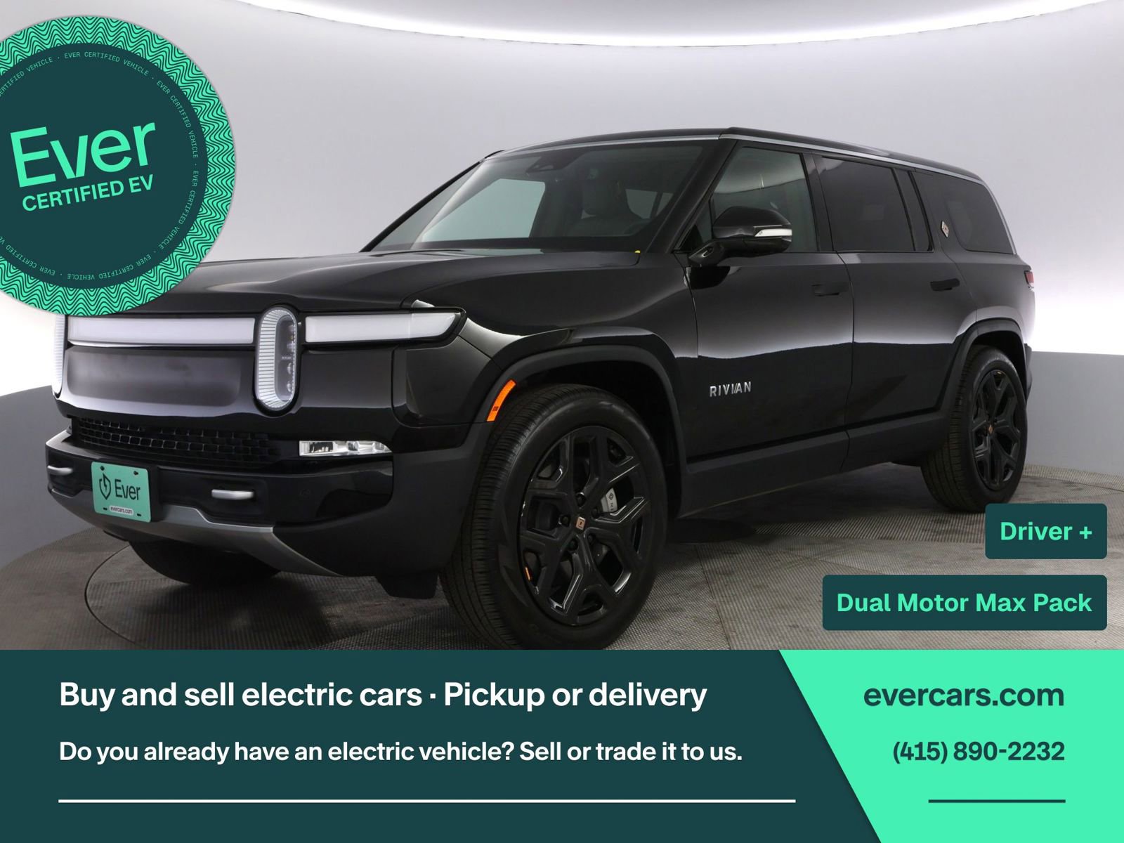 Used 2024 Rivian R1S Adventure
