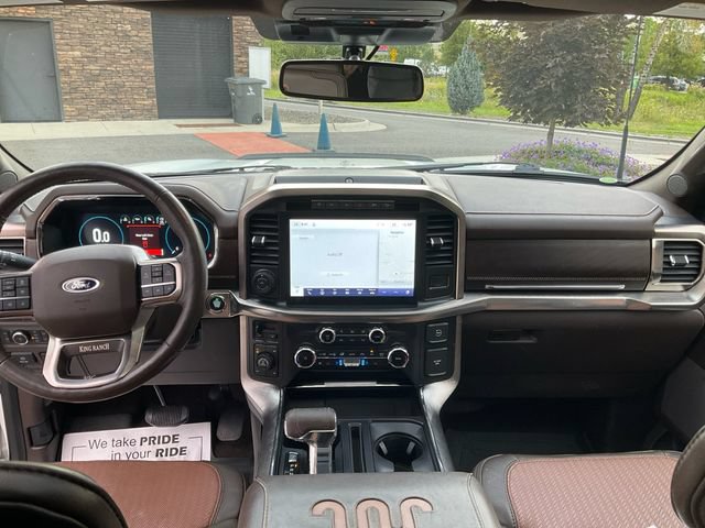Used 2022 Ford F150 King Ranch w/ Max Trailer Tow Package AWD/4WD image 21