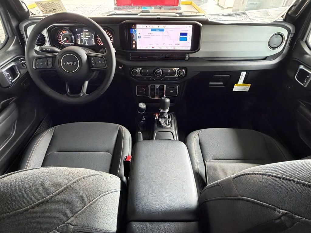 New 2026 Jeep Wrangler Unlimited Sport AWD/4WD image 25