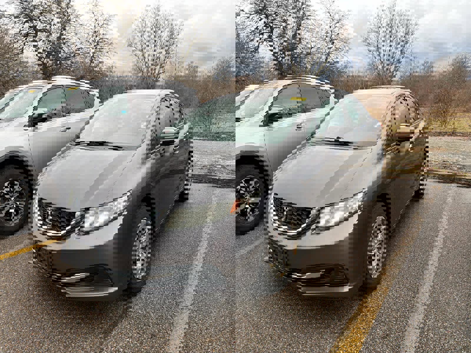 Used 2015 Honda Civic LX image 7