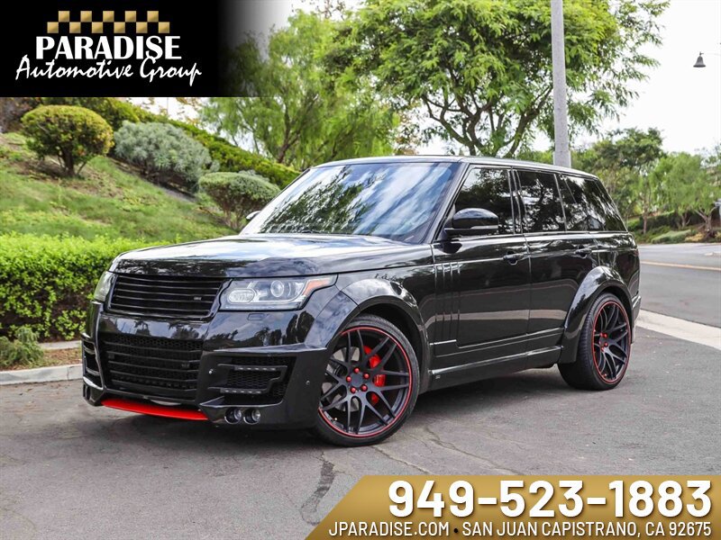 Used 2015 Land Rover Range Rover Supercharged