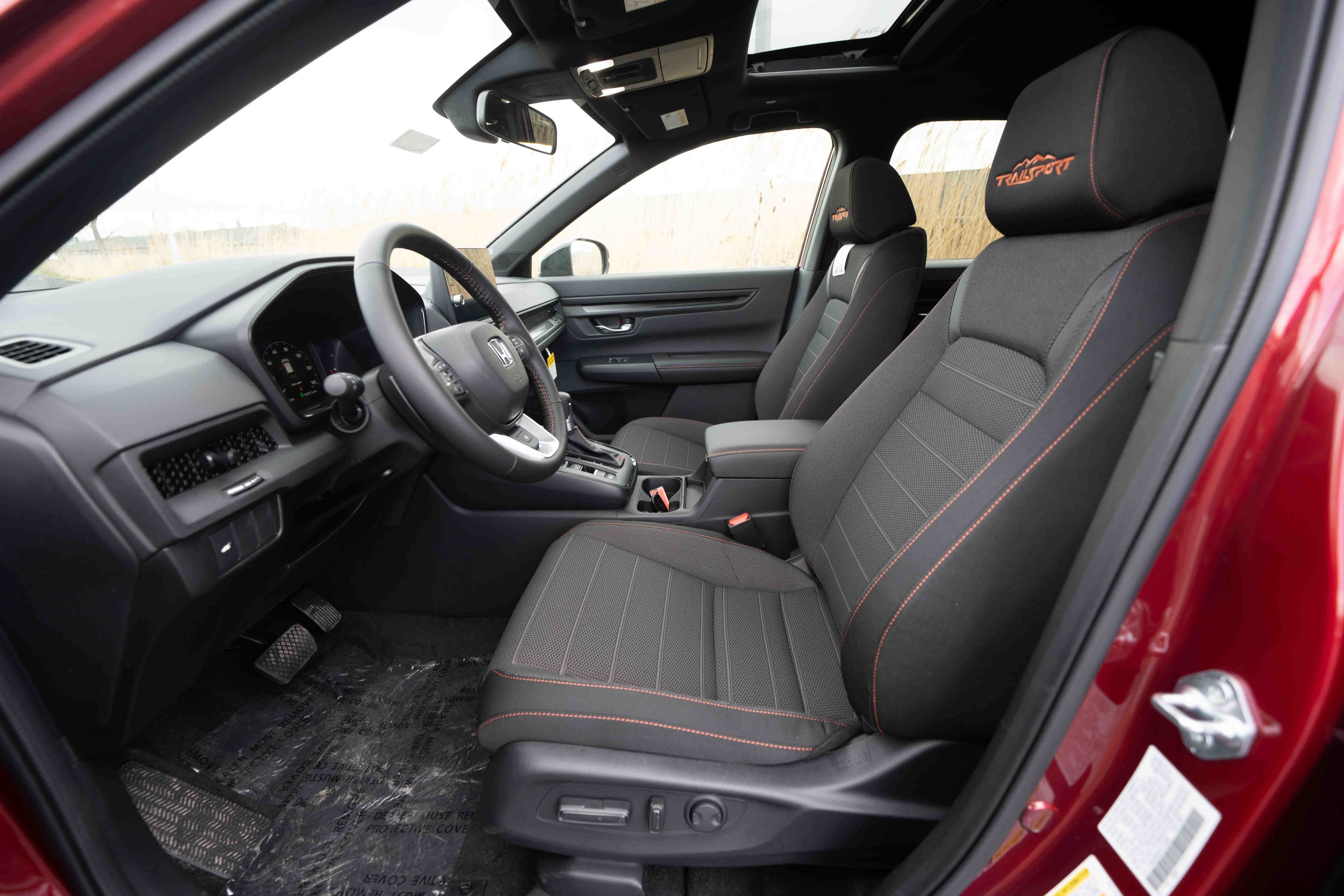New 2026 Honda CR-V TrailSport image 9
