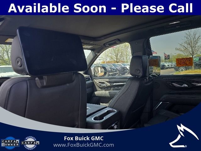 Used 2024 GMC Yukon Denali w/ Advanced Technology Package AWD/4WD image 9