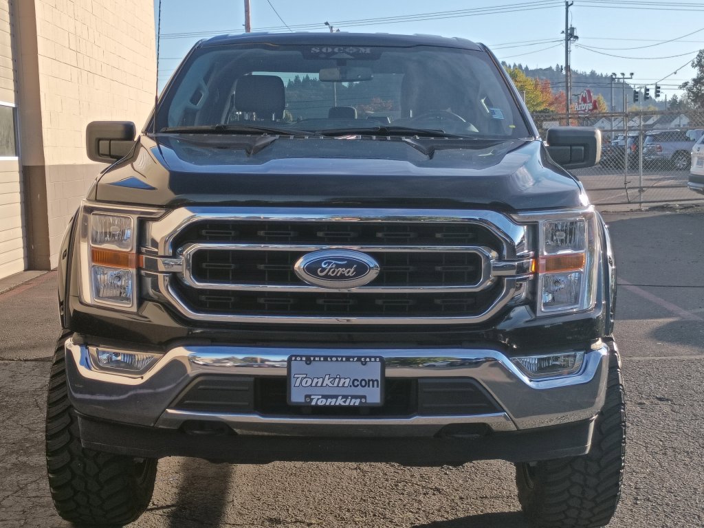 Used 2023 Ford F150 XLT w/ Equipment Group 301A Mid AWD/4WD image 13