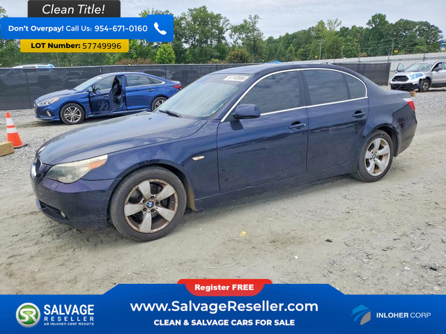 Used 2006 BMW 525i Sedan RWD video 1