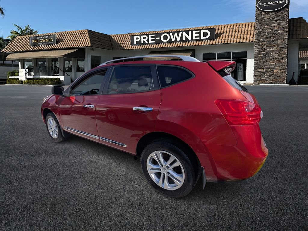Used 2015 Nissan Rogue S w/ Convenience Package image 5