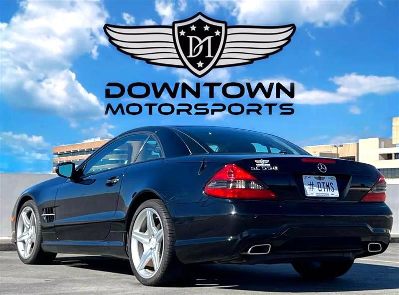 Used 2012 Mercedes-Benz SL 550 image 8