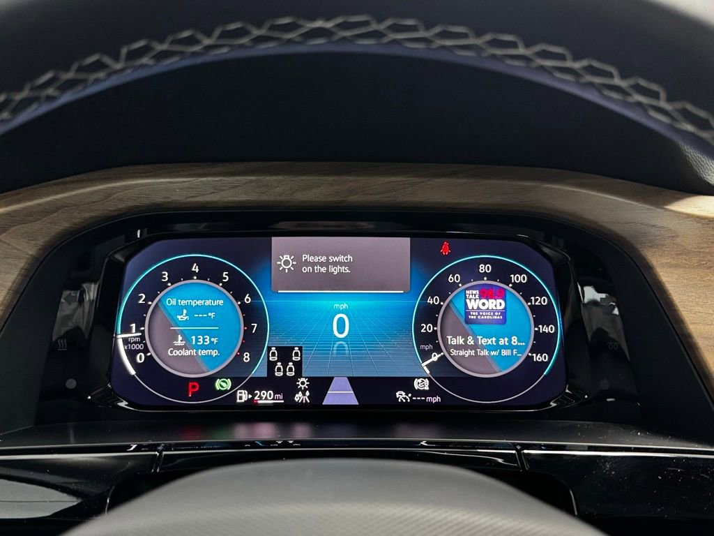 Used 2024 Volkswagen Atlas SE w/ Black Wheel Package image 16