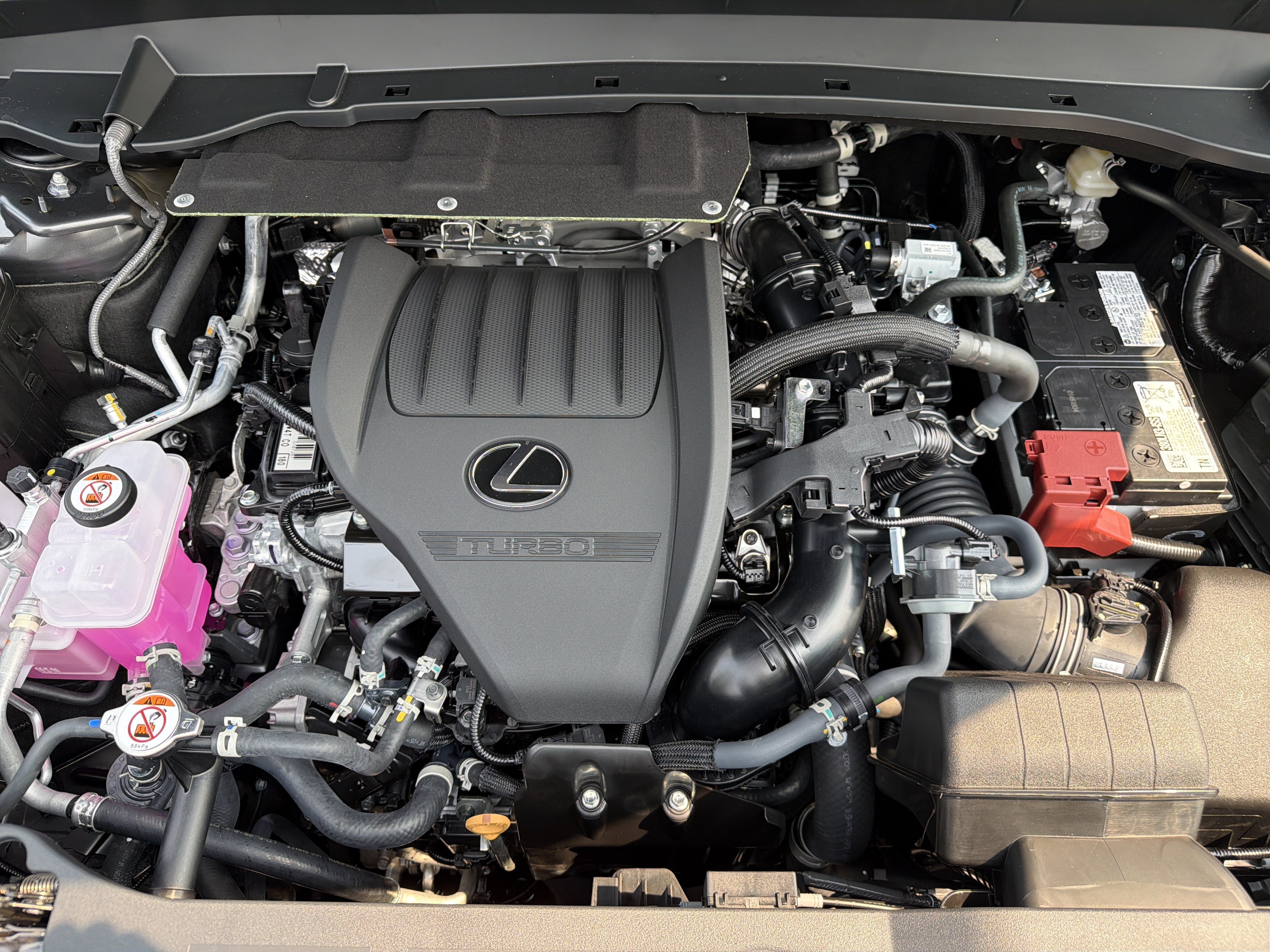 New 2026 Lexus TX 350 AWD image 38