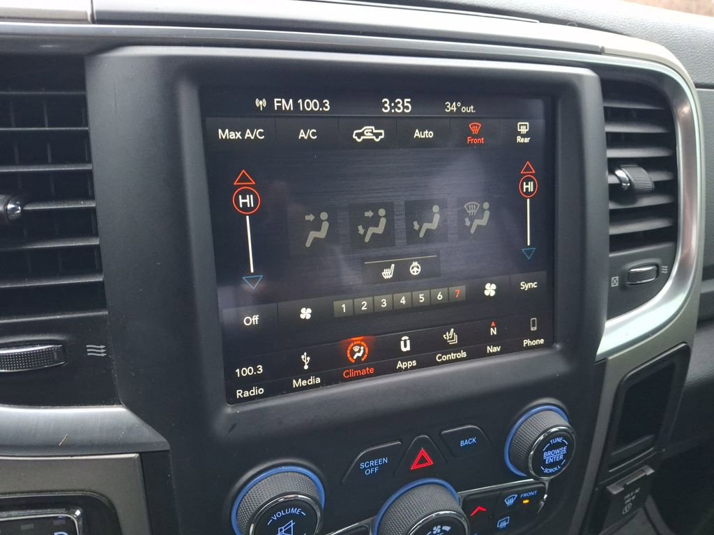 Used 2019 RAM 1500 Classic Warlock w/ Electronics Group image 17