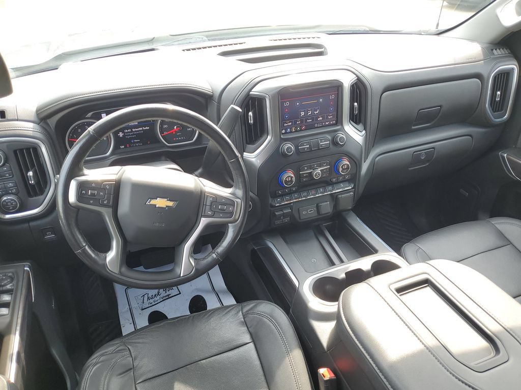 Used 2021 Chevrolet Silverado 1500 LTZ w/ Technology Package AWD/4WD image 32