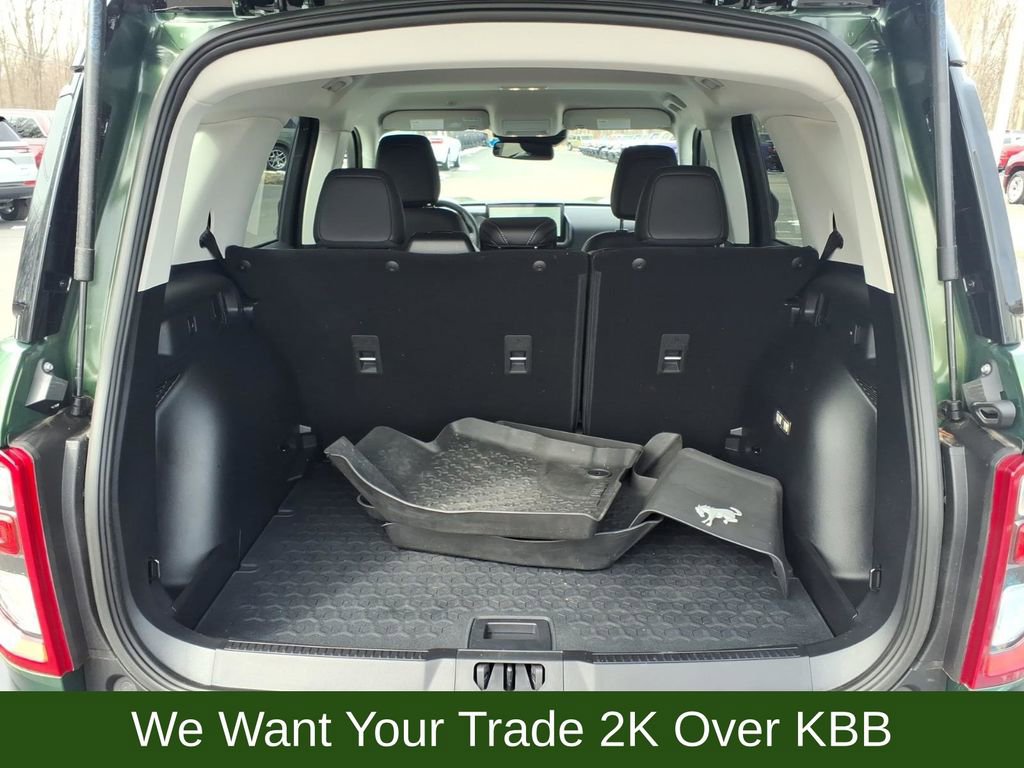 Used 2025 Ford Bronco Sport Outer Banks w/ Outer Banks Tech Package+ image 22