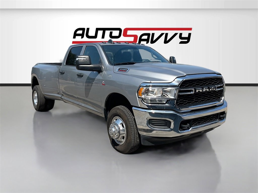 Used 2024 RAM 3500 Tradesman w/ Chrome Appearance Group