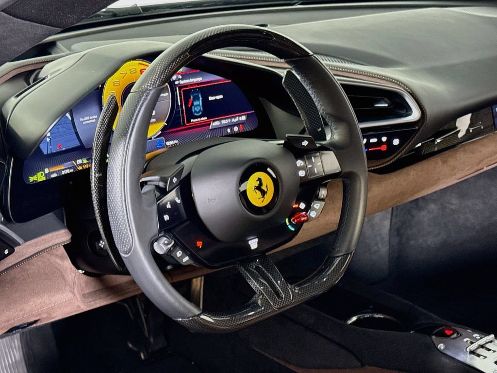 Certified 2024 Ferrari 296 GTB RWD image 12