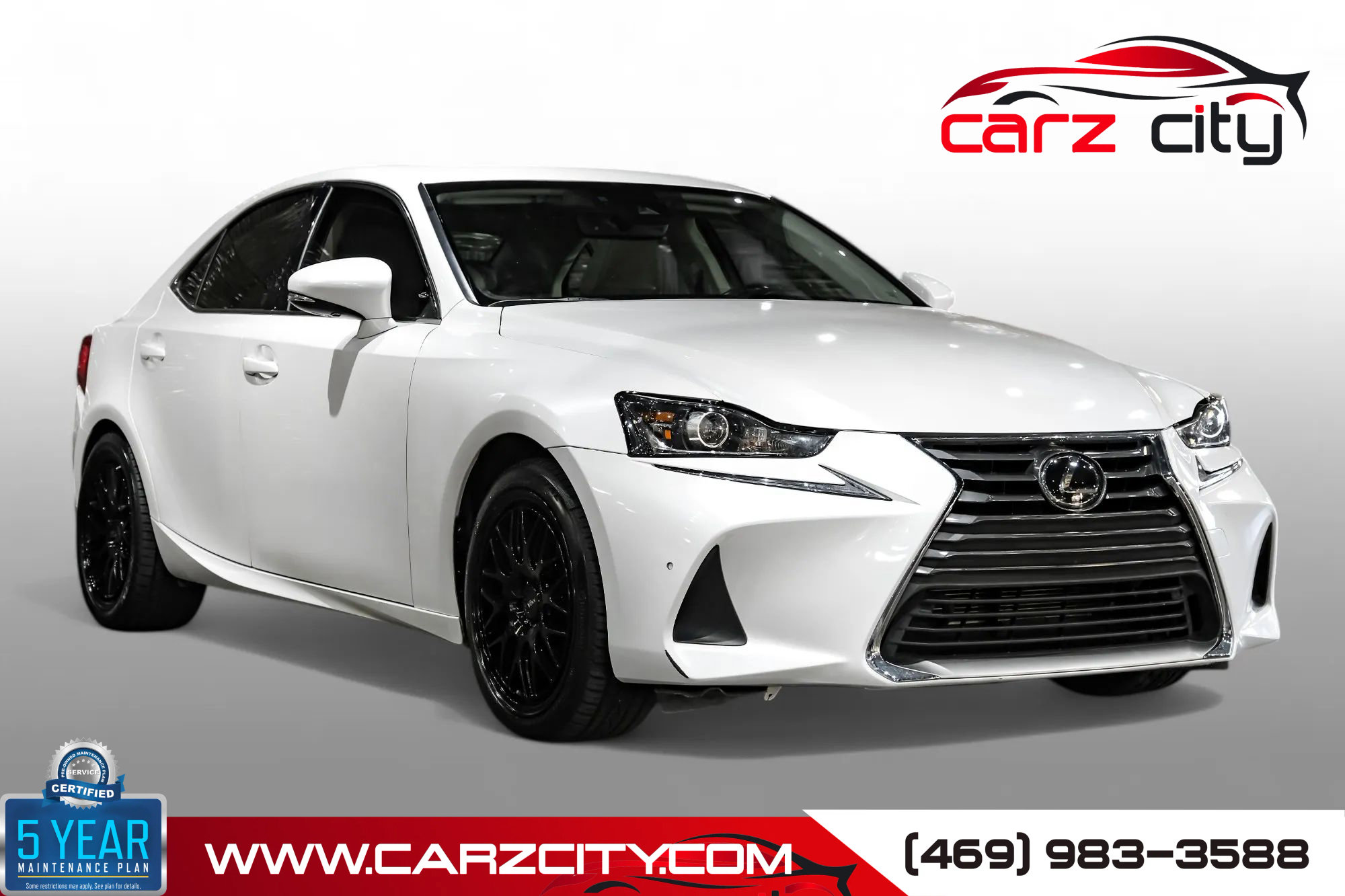 Used 2018 Lexus IS 300 w/ Comfort Package