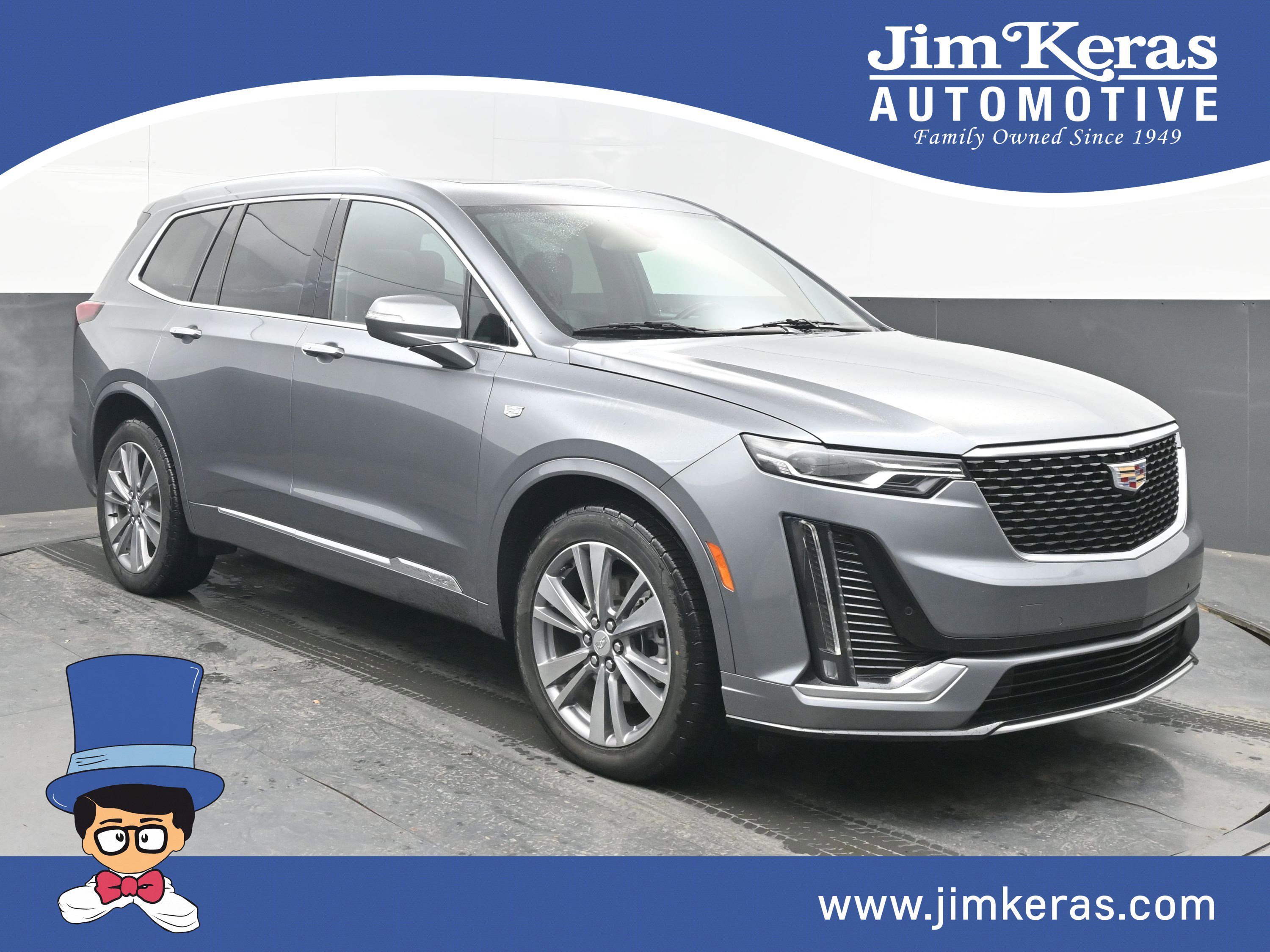 Used 2022 Cadillac XT6 Premium Luxury